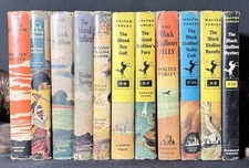 Black Stallion Lot of 11 HC/DJ 1941-57 All 1st Eds Walter Farley Random House VG