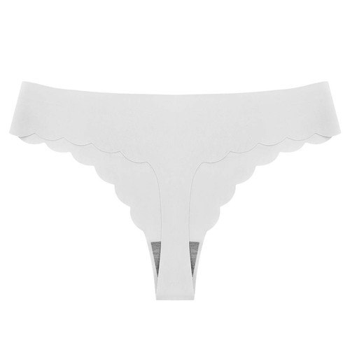 Paquete de 6 bragas tanga sin costuras para mujer sin mostrar cintura baja bikini ropa interior panty - Imagen 5 de 11