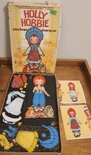 Vintage 1975 Holly Hobbie Colorforms Dress Up Set American Greetings