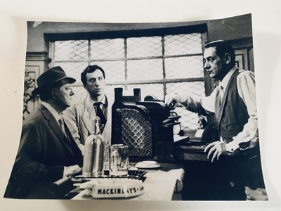 MAIGRET VE ROUGE - Jean Gabin Françoise Fabian - KINOFOTO 18x24