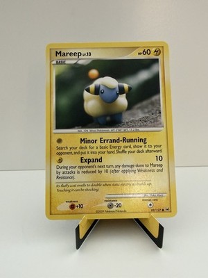 Mareep 82/127 Platinum YUKA MORII Pokémon TCG English 2009