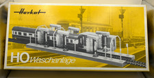 Herkat H0 1102 Waschanlage für Reisezugwagen elektrisch unbenutzt ungebaut OVP