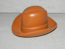 VTG Plastic Cowboy Doll Hat