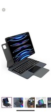 Black Tablet with Keyboard Case