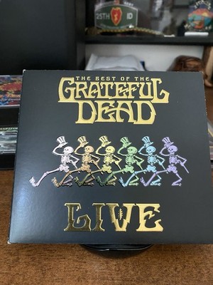 The Grateful Dead The Best of Live 2 CD Set Rhino Records