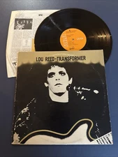 LOU REED - Transformer Dynaflex LP Vinyl VG+/VG+ 
