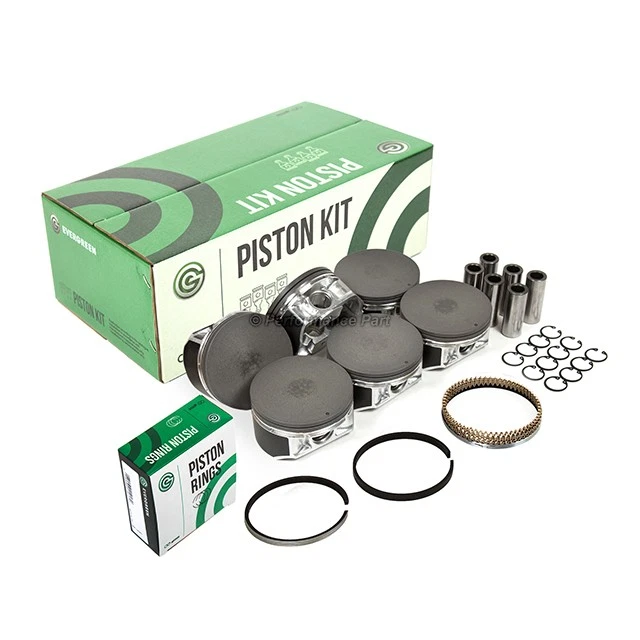 Rodamientos de varilla principal de pistones para 01-03 Nissan Pathfinder Infiniti QX4 3.5 VQ35DE Foto 3 de 4