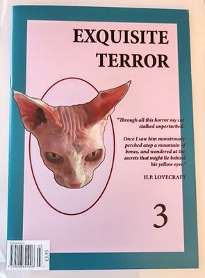 Exquisite Terror #3 Horror Film Magazine The Cat in Horror Jorg Buttgereit