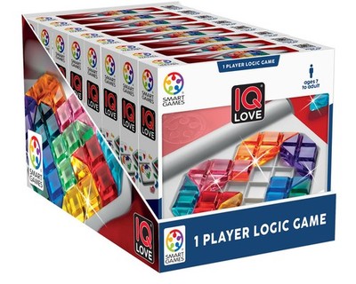 Smart Toys & Games IQ Love Travel Puzzle Game Set (8) [SAXSG302US_BOX]