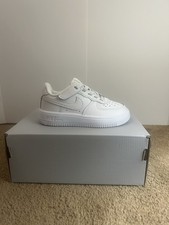 Nike Air Force 1 White Unisex Kids
