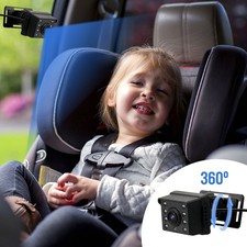 1080P Baby Car Camera 4.3 Baby Monitor With IR Night Vision And 150  DIZB
