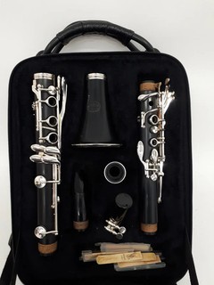 Jupiter JCL 631 II Clarinet Wind Musical Instrument In Carry Case