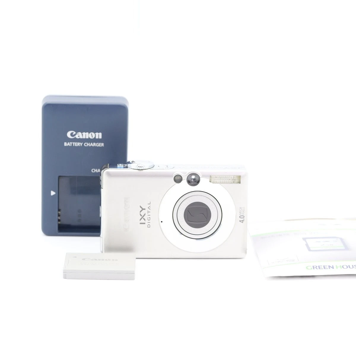 Canon Digital Canon IXY 1-4.9x Digital Zoom Cameras for Sale