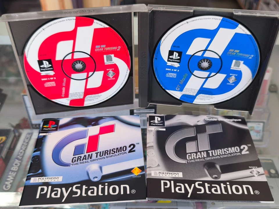 Jeu Sony PlayStation 1 Gran Turismo 2 PS1 PAL FRA - Photo 3/3
