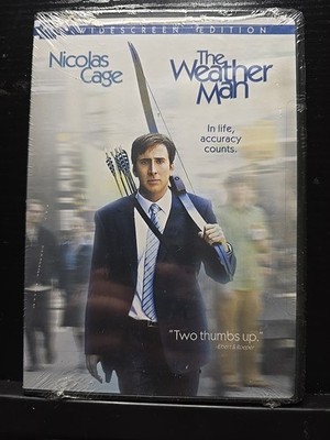 The Weather Man DVD 2006 Widescreen