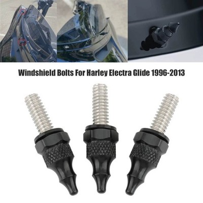 Windshield Windscreen Nut Bolt Screw For Harley Touring Tri Electra Glide 96-13