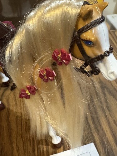 Barbie Walking Beauty Horse Mattel Vintage 1998 a batteria - testata funzionante - Foto 8 di 12