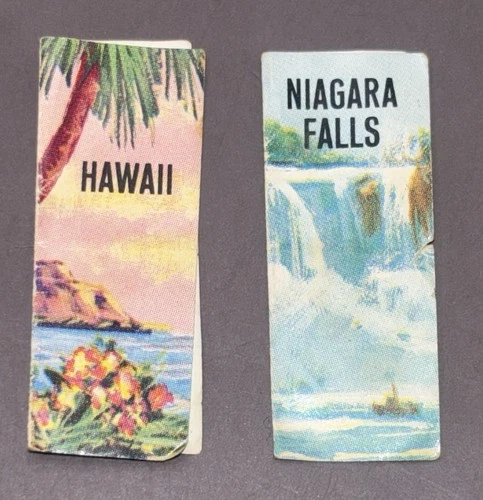 VINTAGE BARBIE NIAGARA FALLS TRAVEL BROCHURE PAMPHLET ABOARD SHIP 1631 AHOY 1918