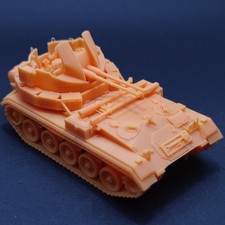 3D Printed 1/72/87 American M19A1 Air Defense Vehicle Unpainted Model Kit