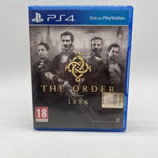 The Order 1886 PS4 Sony Playstation 4 PAL ITA gioco usato  COMPLETO