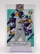 KEN GRIFFEY JR 2025 TOPPS PRISTINE AQUA PRISTINE #249 MARINERS /199 Q3735