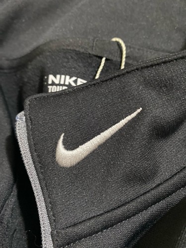Maglione Nike Golf Tour Performance Therma Fit 1/4 Zip Foderato in Pile Uomo Logo M - Foto 8 di 12