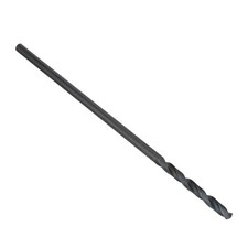 Drill America High Speed Steel Drill Bit 25 64 Right Hand Cut Black Oxide Finish