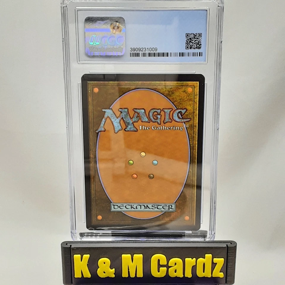 MTG - Innistrad - Ghoulcaller's Bell - Foil - Graded - CGC 9 - Image 3 of 4