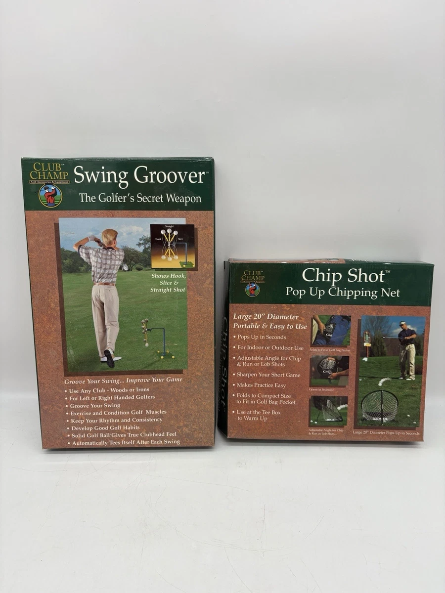 【希少/未使用】Swing Groover【レトロ】 Club Champ Golf Swing Trainers for sale | eBay