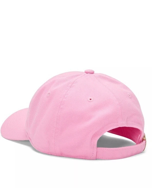 Pink X LoveShackFancy Pink Lollipop Baseball Hat One Size Exclusive Limited EDT - Image 3 of 4