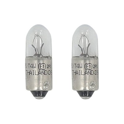 Glühlampe HELLA T4W Standard 12V, 4W, 2 Stück [D]