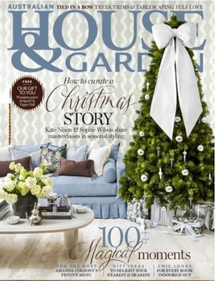Australian House & Garden Magazine Issue Dec 2025/HOW TO CURATE A CHRISTMAS
