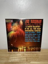 Joe Reisman Salutes The All-Time Instrumental Favorites (Vinyl, 1959) Roulette