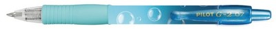PILOT Gelschreiber G2 07 BUBBLE BLUE GRADIENT blau