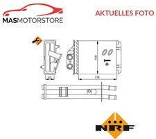 WÄRMETAUSCHER INNENRAUMHEIZUNG VORNE NRF 53641 A FÜR FIAT PANDA,500,500 C
