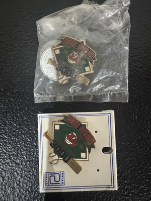 #ad Cleveland Indians Eddie Murray 3000 Hits Pins 1995 $12.00