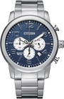 Citizen Men's Sports Chronograph Quartz Stainless Steel Watch - AN8050-51M NEW