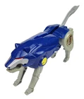 Vintage 1995 Ninjazord Power Rangers Ninja Megazord Arm Sentai Blue Wolf Bandai