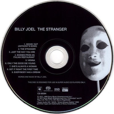 洋楽 Billy Joel The Stranger Super Audio CD Billy Joel - The Stranger - Amazon.com Music