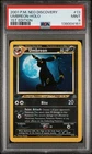 2001 POKEMON NEO DISCOVERY 1ST EDITION #13 UMBREON-HOLO PSA 9