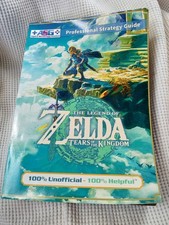 The Legend of Zelda Tears of the Kingdom Strategy Guide Book