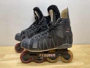 Ferland Online Hockey Skates AR 300 Roller Blades Men\'s Size 11 Fusion *MINT* Roller Hockey Skates for sale - eBay main image 4