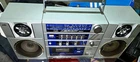 VINTAGE BOOMBOX JVC  PC-150 Tested Working