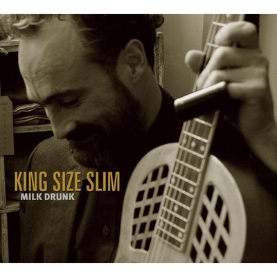 King Size Slim Milk Drunk CD NEW