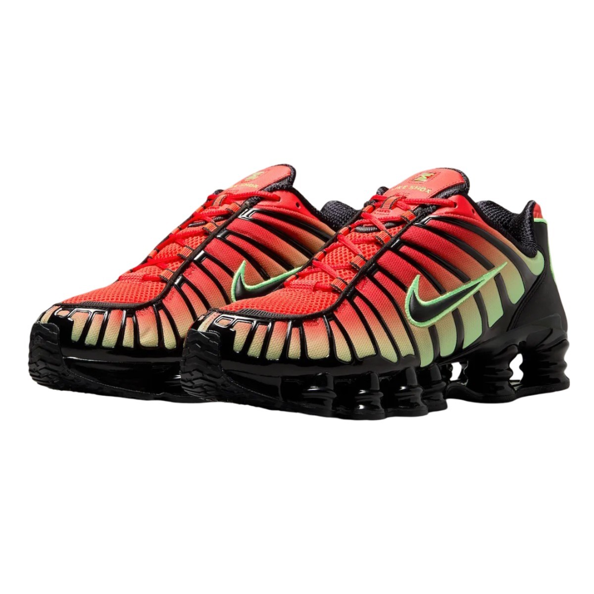 Nike Shox TL Chili Pepper AV3595-601 Mens New | eBay display picture 2