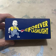 Forever Flashlight Emergency No Batteries Needed Made In Russia Vintage