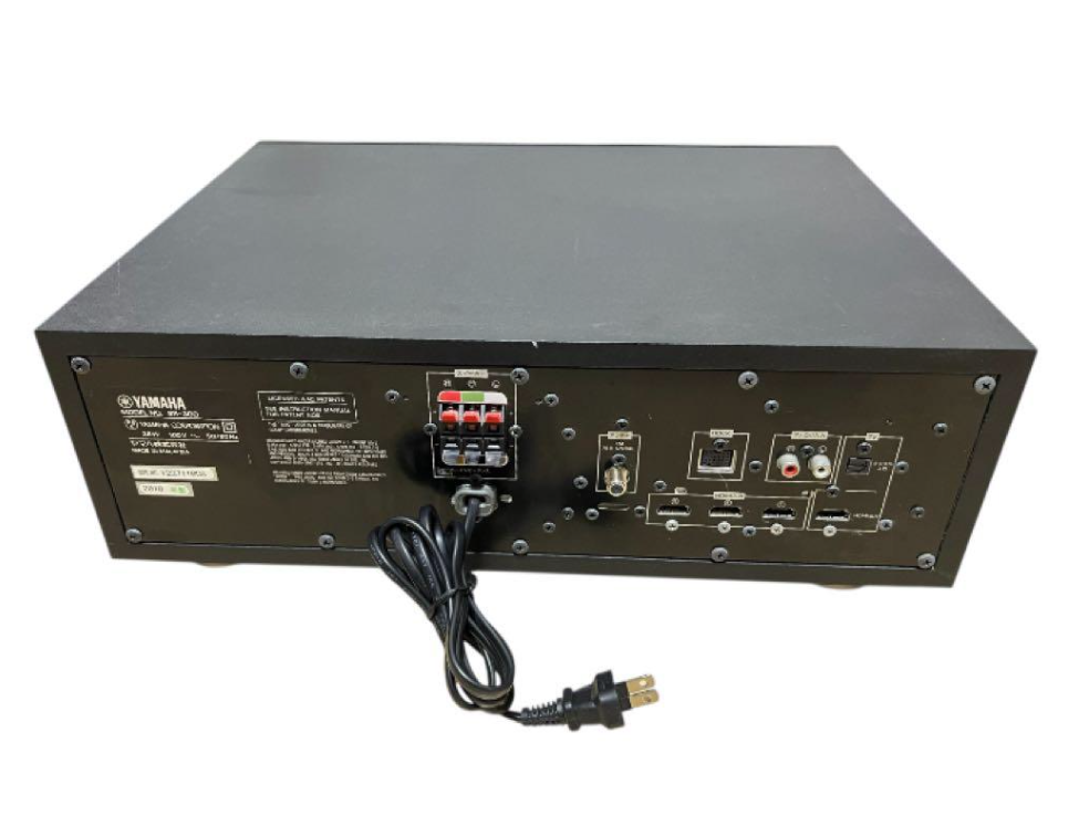 Yamaha Sr-300 Home Theater Receiver With Integrated Subwoofer for