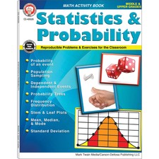 Mark Twain Statistics and Probability Math Wo...