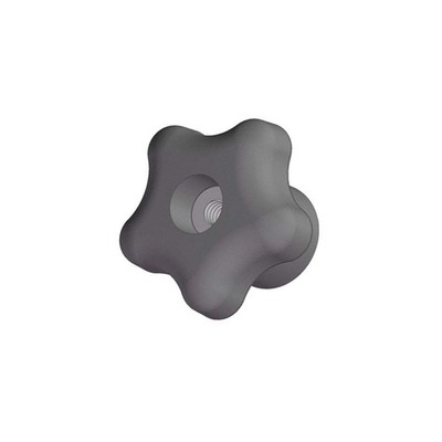 INNOVATIVE COMPONENTS GN4C----5S3L-21 Hand Knob,Through Hole,1/4''-20 3GEP6