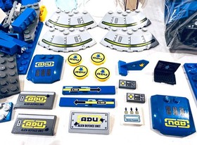 LEGO SET 7066 SPACE ALIEN CONQUEST EARTH DEFENSE HQ - 100% COMPLETE, GENTLY USED